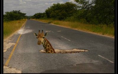 Potholes in South African…