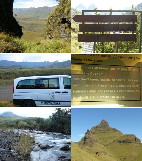 Drakensberg Catherdral peak Tour 8 to 10 April 2013