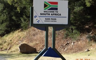 Drakensberg Day Tour from Durban to the Sani Pass 18th June 2014