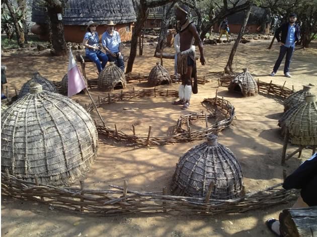 Shakaland-the-depiction-of-a-Zulu-Homestead-or-Umuzi
