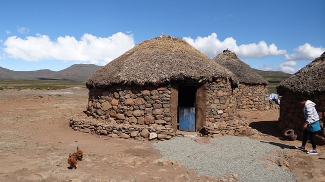 Basotho hut