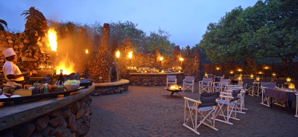 Ideas on building a Boma, its origins and what food to serve at a Boma dinner