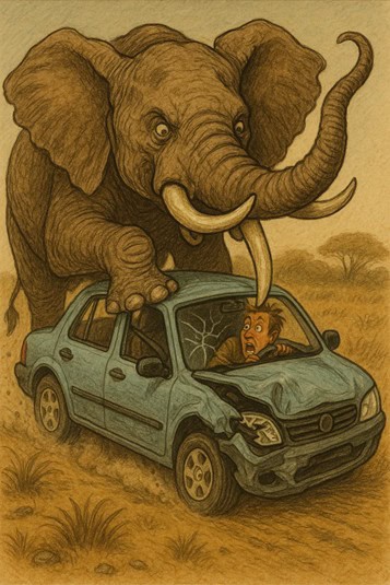 Elephant trophy hunting - read about what are the big 5 