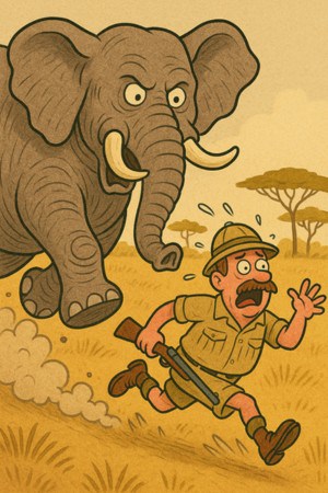 Elephant trophy hunting - read about what are the big 5 