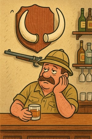 Elephant trophy hunting - read about what are the big 5 