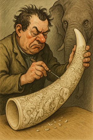 elephant tusks what are the big 5 and trophy hunting