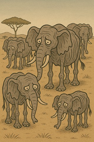 Elephant trophy hunting - read about what are the big 5 