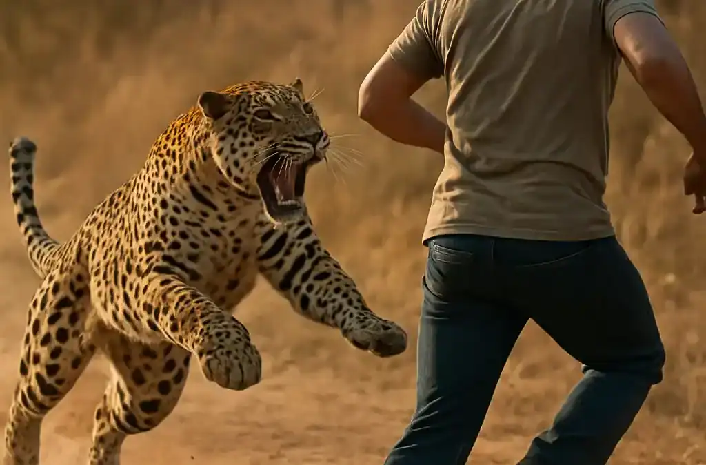 What are the Big 5?  Part 5 – Leopard – Big 5